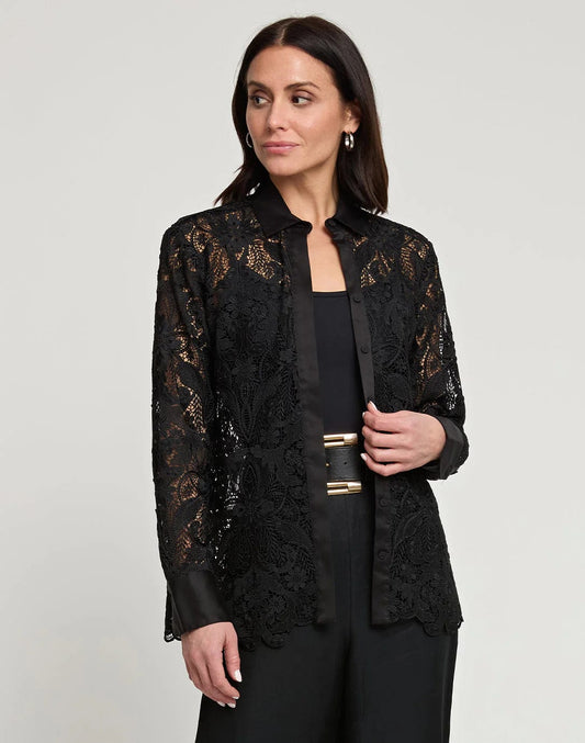 Margot Lace Shirt