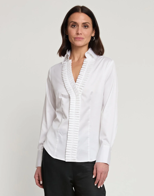 Maya White Shirt