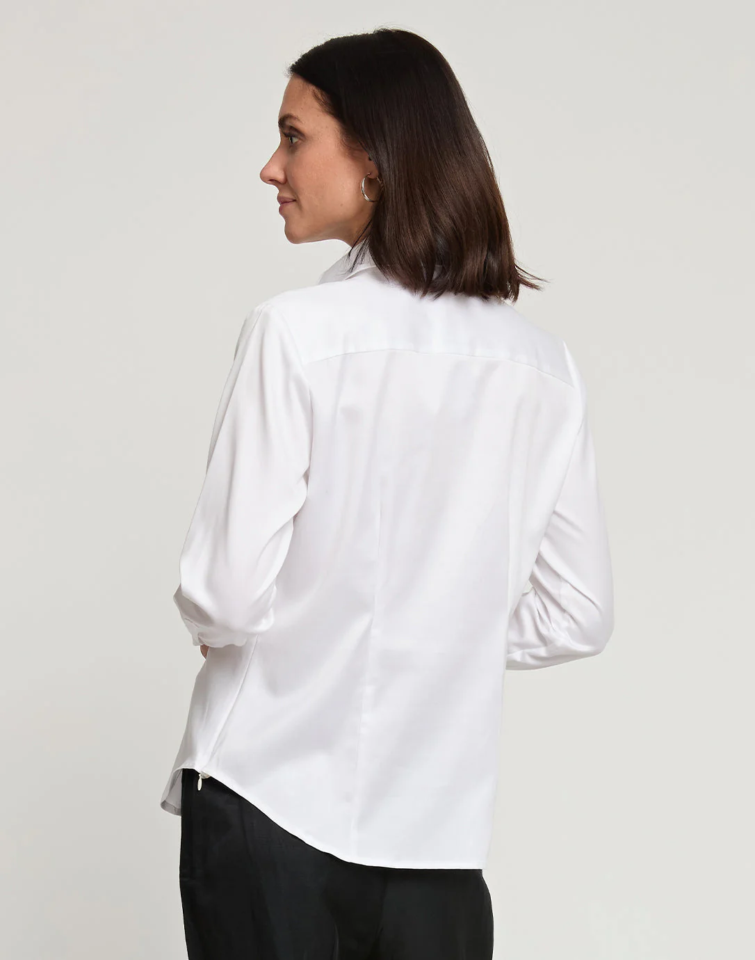 Maya White Shirt