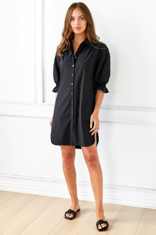Milller Black Dress