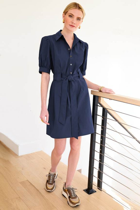 Pipper Navy Dress