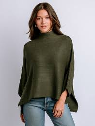 Bohemian Olive Sweater