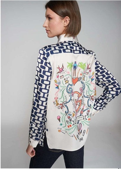Irina Gematric Blouse