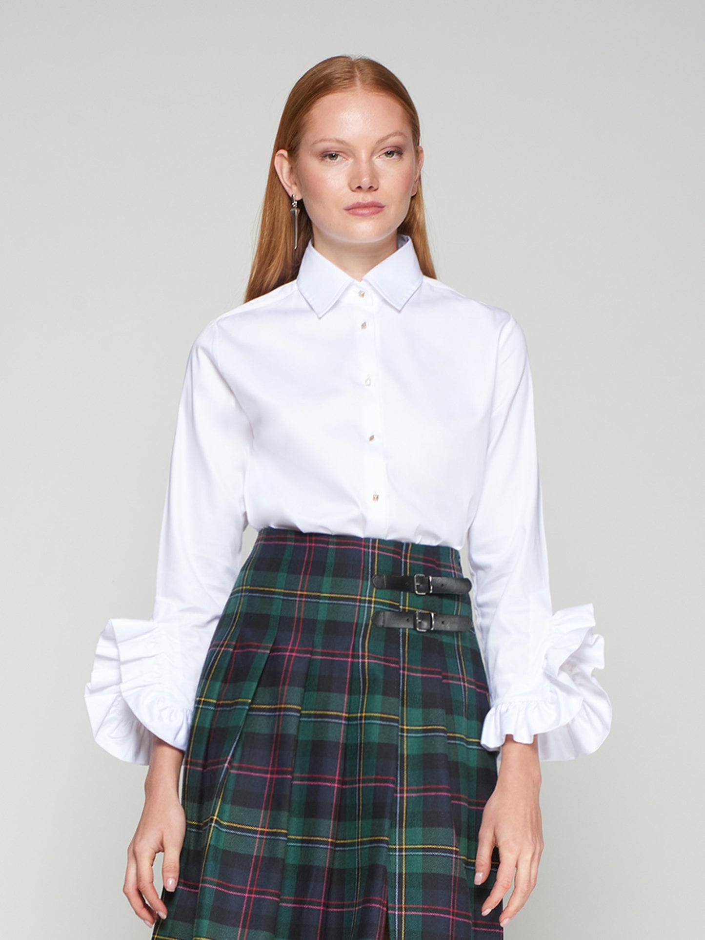 Valento White Shirt