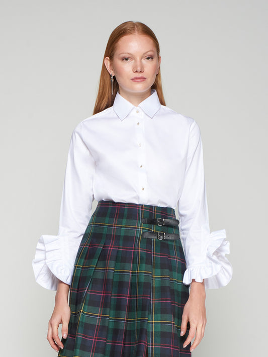 Valento White Shirt