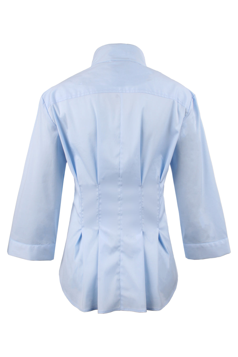ROCKY TIE FRONT BLUE SHIRT